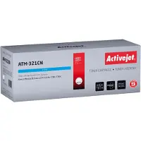 ActiveJet Tonerkasetti - - ATM-321CN - Yhteensopiva - Syanvi - 25000 sivua