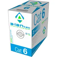 A-Lan network A-LAN KIU6LINKA305 (U/UTP; 305m; 6; gray color)