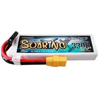 Gens ace G-tech Soaring 3300mah 11.1v 30c 3s1p Lipo Pack With Xt90 Plug Dronin Akku