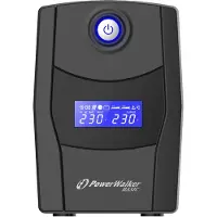 BlueWalker – PowerWalker VI 600 STL, Linjainteraktiivinen, 0,6 kVA, 360 W, Sini, 162 V, 290 V (10121078)