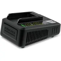 Kärcher Nopeudenlataaja Power 18V 2,5 Ah ja 5 Ah akuille