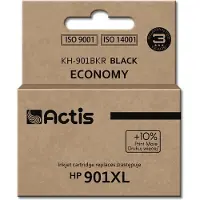 Actis KH-901BKR muste (korvaa HP 901XL CC654AE:lle; vakio; 20 ml; musta)