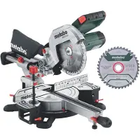 Metabo Set KGS 216 M + Saw Blade