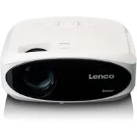 Lenco LPJ-900WH Full HD LCD-projektori