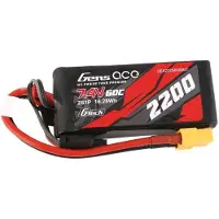 Gens ace Gensace G-tech Lipo 2200mah 7.4v 60c 2s1p Xt60 Battery Dronin Akku