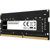 Lexar LD4AS008G-B3200GSST, 8 GB, 1 x 8 GB, DDR4, 3200 MHz, 260-pin SO-DIMM