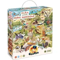 Czuczu Puzzle Wild puzzles - National Parks 200 pcs