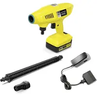 Kärcher Langaton painepesuri Karcher KHB 4-18 - Akka 18V 2.5 Ah - Laturi