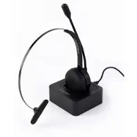 24hShop Bluetooth call center ausin?s mono juodas, 180 g (BTHS-M-01)