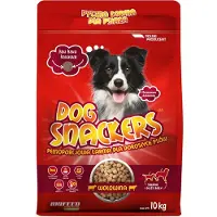 Biofeed Dog Snackers Adult medium &amp; large Beef - dry dog food - 10kg