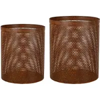 GUS Design - Lyhty 30+25 cm Ruoste