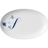 Royal Copenhagen - Alphabet Collection Lautanen soikea 23 cm S