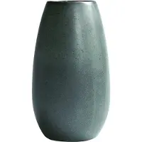 Aida Raw Northern Green - Vase 1 Stk D7,5Xh23,5 Cm - Green - H23.5CM