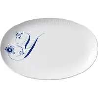 Royal Copenhagen - Alphabet Collection Lautanen soikea 23 cm Y