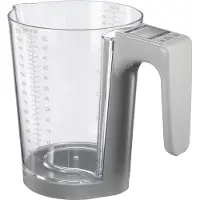 Modern House - bAYk Keittiövaaka 1,5 L Kirkas/Harmaa