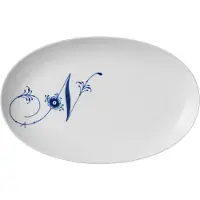 Royal Copenhagen - Alphabet Collection Lautanen soikea 23 cm N
