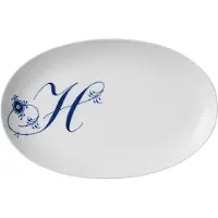 Royal Copenhagen - Alphabet Collection Lautanen soikea 23 cm H