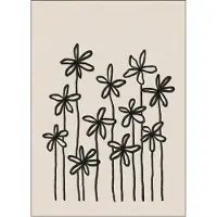Poster & Frame - Alisa Galitsyna Juliste 30x40 cm A field of flowers
