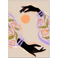 Poster & Frame - Arty Guava Juliste 50x70 cm Embrace the sun