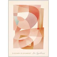 Poster & Frame - Sissan Richardt Juliste 50x70 cm Arc symbiosis