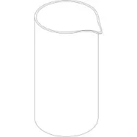 Stelton - Emma Lasikannu pressopannuun 18,5 cm Kirkas