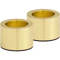 Multi Lighting - Taper Candle Kynttilänjalka 3,2x2,3 cm 2 kpl Matta kulta