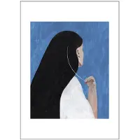 Poster & Frame - The Poster Club x Jaron Su Juliste 30x40 cm Beautiful problem
