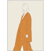 Poster & Frame - The Poster Club x Chloe Purpero Johnson Juliste 30x40 cm Comfy suit