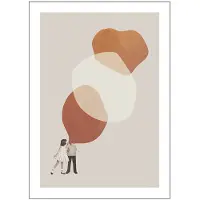 Poster & Frame - PSTR Studio Juliste 30x40 cm Maarten léon thousand stories to tell