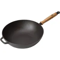 Anders Petter - Signerat Wokkipannu valurauta 32 cm