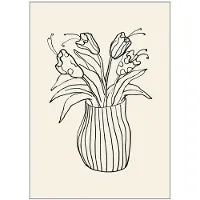 Poster & Frame - Affordable Art Prints Juliste 30x40 cm Vase sketch