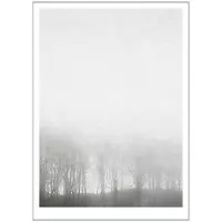Poster & Frame - Ingrey Studio Juliste 50x70 cm Morning fog