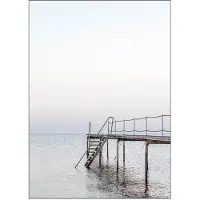 Poster & Frame - Foto Factory Juliste 50x70 cm Halens badebro