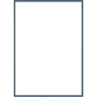 Poster & Frame - Kehys 50x70 cm Indian Teal