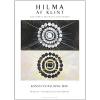 Poster & Frame - Hilma af Klint x PSTR Studio Juliste 50x70 cm Hilma af klint art exhibition