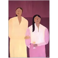 Poster & Frame - Stephanie Rydle Juliste 30x40 cm Sisterly