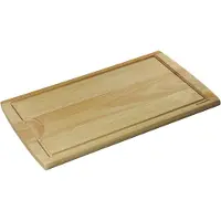 Zassenhaus - Leikkuulauta 49x30 cm Rubberwood