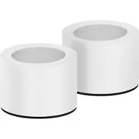 Uyuni Lighting - Taper Candles Kynttilänjalka 3,2x2,3 cm 2 kpl Valkoinen