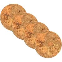 Stiernholm - Kork Pöytätabletti 30,5 cm 4 kpl