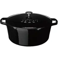 Sabor - Valurautapata 32 cm 9,5 L Musta