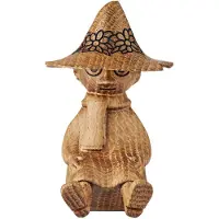 Muumi - Puukoriste Nuuskamuikkunen 10 cm Tammi