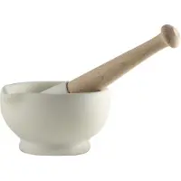 Milton Brook - Mortteli 10 cm Valkoinen