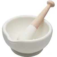 Milton Brook - Mortteli 21 cm Valkoinen