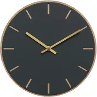 Hemverk Conifer Oak - Black - Ø 28 CM