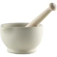 Milton Brook - Mortteli 11 cm Valkoinen
