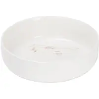 Stiernholm - Ski Kulho 21 cm Valkoinen/Ruskea