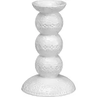 Cultdesign - Orient Kynttilänjalka 14 cm Valkoinen