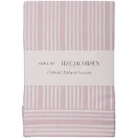 Home by Ilse Jacobsen - Bedding Collection Tyynyliina 60x63 cm 2 kpl Powder Rose Stripes