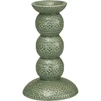 Cultdesign - Orient Kynttilänjalka 14 cm Pesto