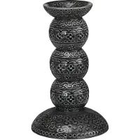 Cultdesign - Orient Kynttilänjalka 14 cm Tummanharmaa
